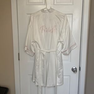Bride Robe
